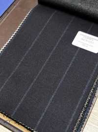 56CN5211 CANONICO（卡诺尼科） 法兰绒经典 海军蓝/蓝色 条纹[面料] 佳能 其他图片