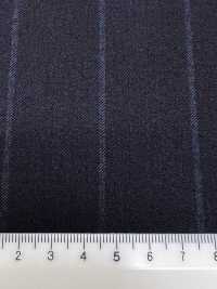 56CN5211 CANONICO（卡诺尼科） 法兰绒经典 海军蓝/蓝色 条纹[面料] 佳能 其他图片