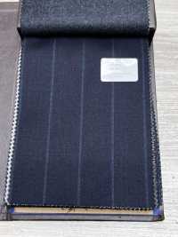 56CN5211 CANONICO（卡诺尼科） 法兰绒经典 海军蓝/蓝色 条纹[面料] 佳能 其他图片