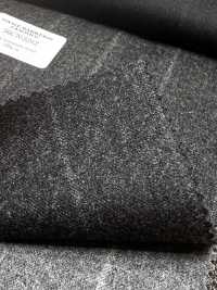 56CN5212 CANONICO（卡诺尼科）法兰绒 CLASSICS 灰色条纹[面料] 佳能 其他图片