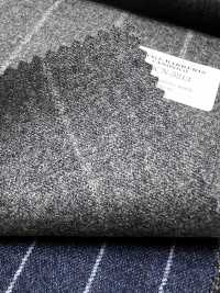 56CN5213 CANONICO 法兰绒经典 浅灰条纹[面料] 佳能 其他图片