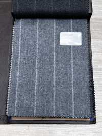 56CN5213 CANONICO 法兰绒经典 浅灰条纹[面料] 佳能 其他图片
