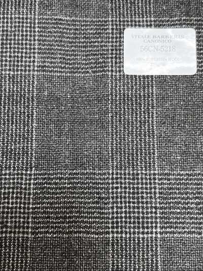 56CN5218 CANONICO FLANNEL CLASSICS 棕色 格伦格纹