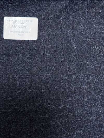 56CN5219 CANONICO(卡诺尼科) FLANNEL CLASSICS 海军蓝