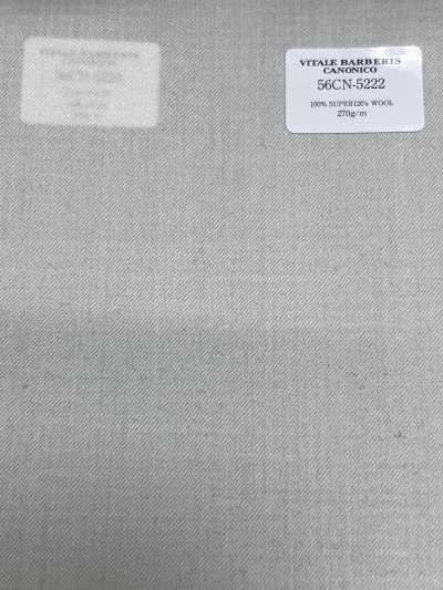 56CN5222 卡诺尼科 法兰绒经典 象牙色