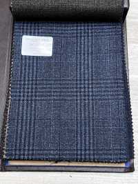 56CN5227 CANONICO（卡诺尼科） 21 MOULINE SAXONY 海军蓝 格伦格纹[面料] 佳能 其他图片