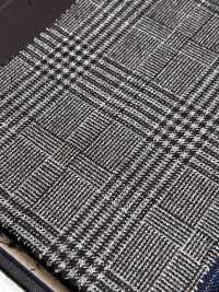 56CN5228 CANONICO(卡诺尼科) 21支 穆林 萨克森 棕色 格伦格纹[面料] 佳能 其他图片