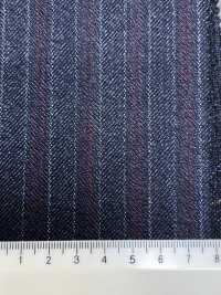 56CN5229 CANONICO（卡诺尼科） 21 双股萨克森 海军蓝/红条纹[面料] 佳能 其他图片