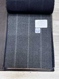 56CN5235 CANONICO（卡诺尼科）RWS 传统精纺 21 灰色条纹[面料] 佳能 其他图片