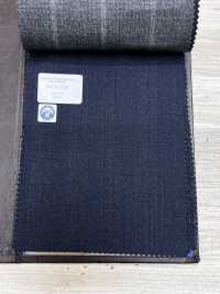 56CN5236 CANONICO RWS 传统精纺21 海军蓝 影条纹[面料] 佳能 其他图片