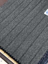 56CN5239 CANONICO（卡诺尼科）RWS TRADITIONAL WORSTED 21 灰/棕色条纹[面料] 佳能 其他图片