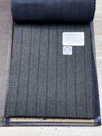 56CN5239 CANONICO（卡诺尼科）RWS TRADITIONAL WORSTED 21 灰/棕色条纹[面料] 佳能 其他图片