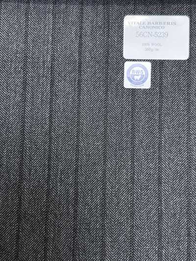 56CN5239 CANONICO（卡诺尼科）RWS TRADITIONAL WORSTED 21 灰/棕色条纹