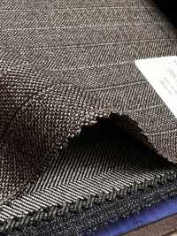 56CN5241 CANONICO(卡诺尼科) TRADITIONAL WORSTED 21. 棕色 影条纹[面料] 佳能 其他图片
