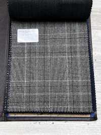 56CN5244 CANONICO（卡诺尼科） 磨毛热带呢 棕色格伦格纹[面料] 佳能 其他图片