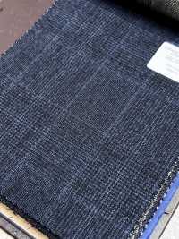 56CN5245 CANONICO(卡诺尼科) 磨毛热带呢 海军蓝 格伦格纹[面料] 佳能 其他图片