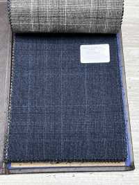 56CN5245 CANONICO(卡诺尼科) 磨毛热带呢 海军蓝 格伦格纹[面料] 佳能 其他图片