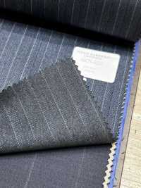 56CN5255 CANONICO RWS 21 PRUNELLE 海军蓝条纹[面料] 佳能 其他图片