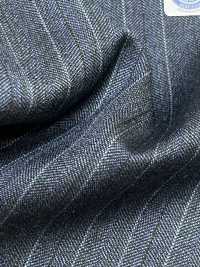 56CN5255 CANONICO RWS 21 PRUNELLE 海军蓝条纹[面料] 佳能 其他图片