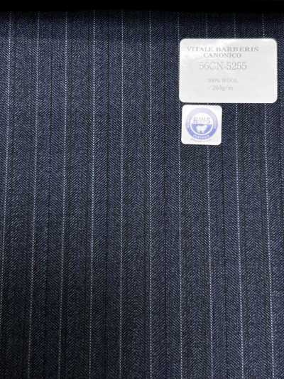 56CN5255 CANONICO RWS 21 PRUNELLE 海军蓝条纹