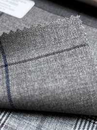 56CN5258 CANONICO（卡诺尼科） PERENNIAL-CLASSICS 棕色/海军蓝 窗格纹[面料] 佳能 其他图片