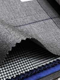 56CN5258 CANONICO（卡诺尼科） PERENNIAL-CLASSICS 棕色/海军蓝 窗格纹[面料] 佳能 其他图片