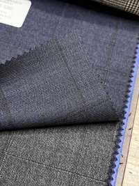 56CN5260 CANONICO(卡诺尼科) PERENNIAL-CLASSICS 海军蓝 窗格纹[面料] 佳能 其他图片