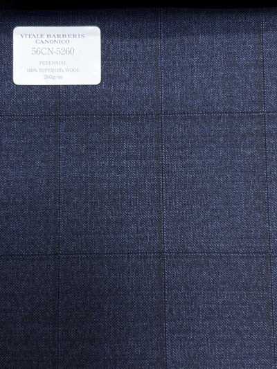 56CN5260 CANONICO(卡诺尼科) PERENNIAL-CLASSICS 海军蓝 窗格纹