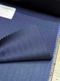 56CN5264 CANONICO（卡诺尼科） PERENNIAL-CLASSICS 海军蓝 人字纹[面料] 佳能 其他图片