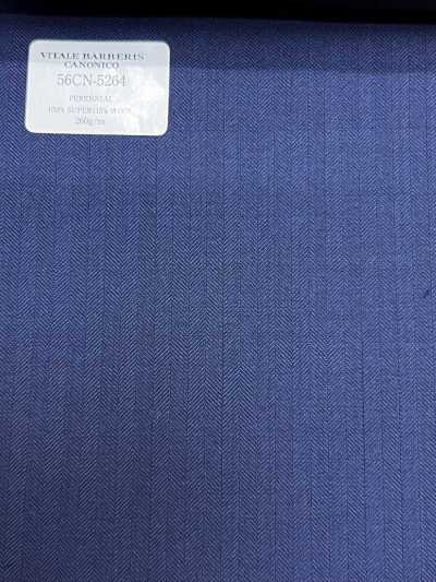 56CN5264 CANONICO（卡诺尼科） PERENNIAL-CLASSICS 海军蓝 人字纹