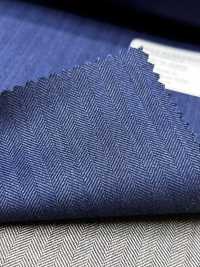 56CN5265 CANONICO（卡诺尼科）PERENNIAL-CLASSICS 蓝色人字纹[面料] 佳能 其他图片