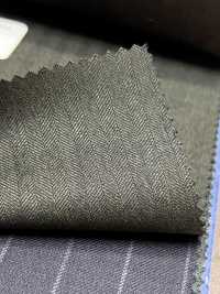 56CN5268 CANONICO(卡诺尼科) PERENNIAL-CLASSICS 绿色 人字纹[面料] 佳能 其他图片