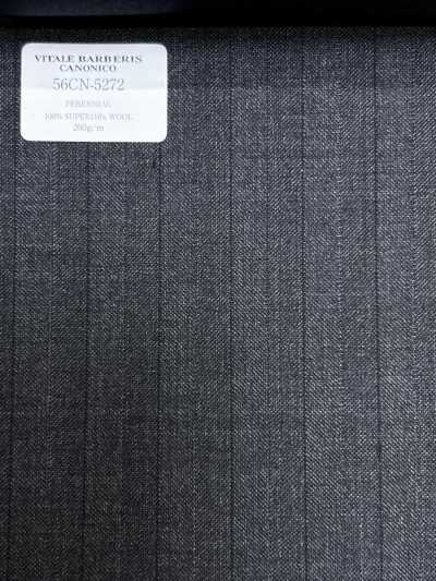 56CN5272 CANONICO(卡诺尼科) PERENNIAL-CLASSICS 灰色条纹