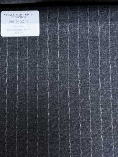 56CN5274 CANONICO（卡诺尼科）PERENNIAL-CLASSICS 深灰色条纹