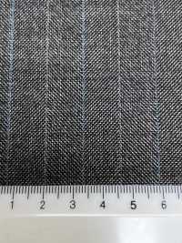 56CN5281 CANONICO（卡诺尼科）TRADITIONAL 精纺 21 棕色/天蓝条纹[面料] 佳能 其他图片
