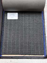 56CN5281 CANONICO（卡诺尼科）TRADITIONAL 精纺 21 棕色/天蓝条纹[面料] 佳能 其他图片