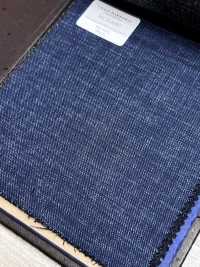 56CN5283 CANONICO（卡诺尼科） supersonic/NATURAL STRETCH GRAFFITI 蓝色[面料] 佳能 其他图片