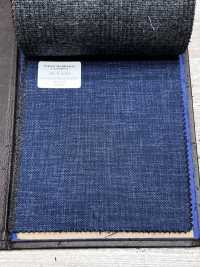 56CN5283 CANONICO（卡诺尼科） supersonic/NATURAL STRETCH GRAFFITI 蓝色[面料] 佳能 其他图片