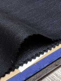 56CN5286 CANONICO（卡诺尼科） supersonic/NATURAL STRETCH GRAFFITI 深藏青[面料] 佳能 其他图片
