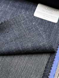 56CN5287 CANONICO(卡诺尼科) supersonic/NATURAL STRETCH GRAFFITI 蓝灰色[面料] 佳能 其他图片