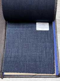 56CN5287 CANONICO(卡诺尼科) supersonic/NATURAL STRETCH GRAFFITI 蓝灰色[面料] 佳能 其他图片