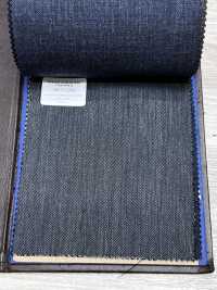 56CN5288 CANONICO（卡诺尼科）supersonic/NATURAL STRETCH GRAFFITI 灰色[面料] 佳能 其他图片