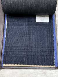 56CN5289 CANONICO 精纺热带 海军蓝 格伦格纹[面料] 佳能 其他图片