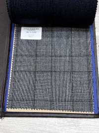 56CN5290 CANONICO（卡诺尼科） 磨毛热带呢 棕色格伦格纹[面料] 佳能 其他图片