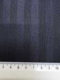 SK6512-NV 日本产 真丝羊毛弹力 海军蓝 条纹[面料] 细井商事株式会社 其他图片