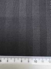 SK6512-BR 日本国产 真丝羊毛弹力 棕色条纹[面料] 细井商事株式会社 其他图片