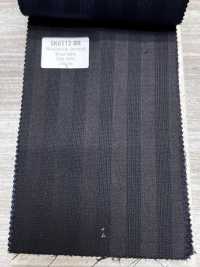 SK6512-BR 日本国产 真丝羊毛弹力 棕色条纹[面料] 细井商事株式会社 其他图片