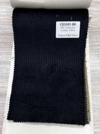 CD5501-BK 8W灯芯绒 C100 黑色[面料] 细井商事株式会社 其他图片