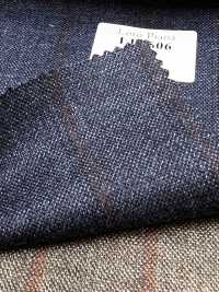 LP6606 Loro Piana 海军蓝×红色 条纹[面料] 细井商事株式会社 其他图片