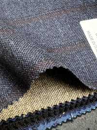 LP6606 Loro Piana 海军蓝×红色 条纹[面料] 细井商事株式会社 其他图片